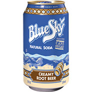 Blue Sky Natural Soda Creamy Root Beer