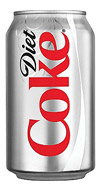 Canned Diet Coca Cola